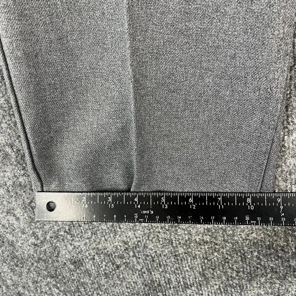 Levis Pants Mens Size 38x30 Gray USA Made‎ Straight Casual Dress Flat Front
